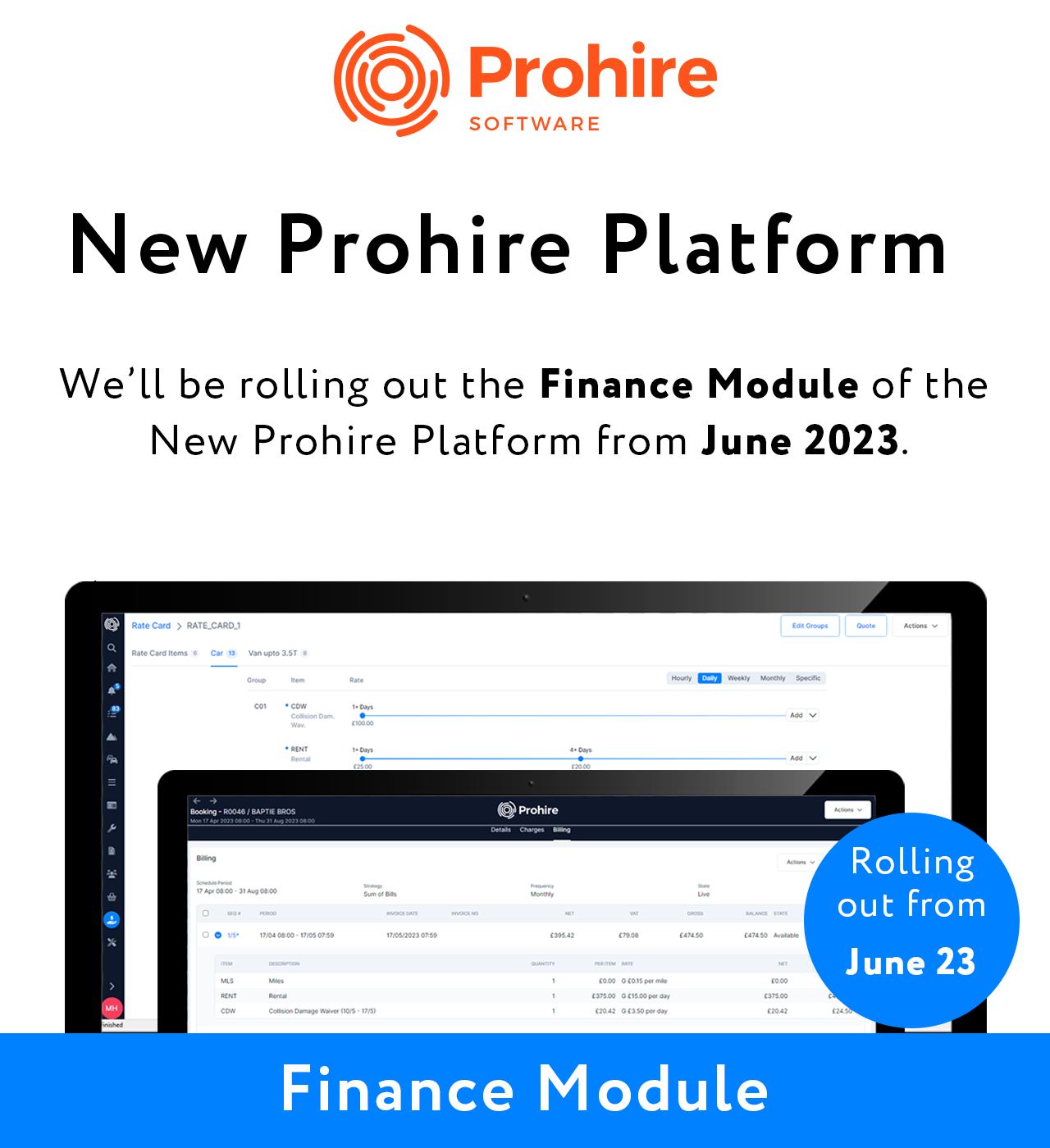 New Prohire Platform